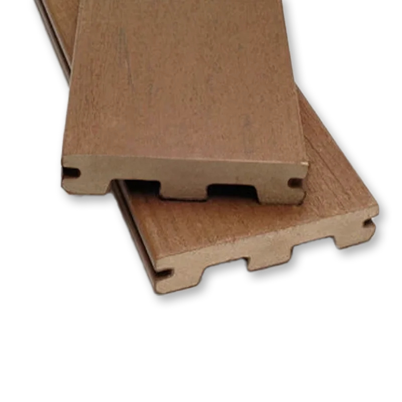 Tarima exterior Tecnológica Madera Marrón Oscuro