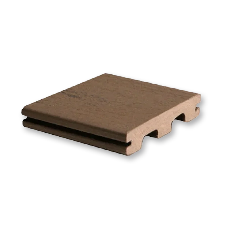 Tarima exterior Tecnológica Madera Marrón Oscuro