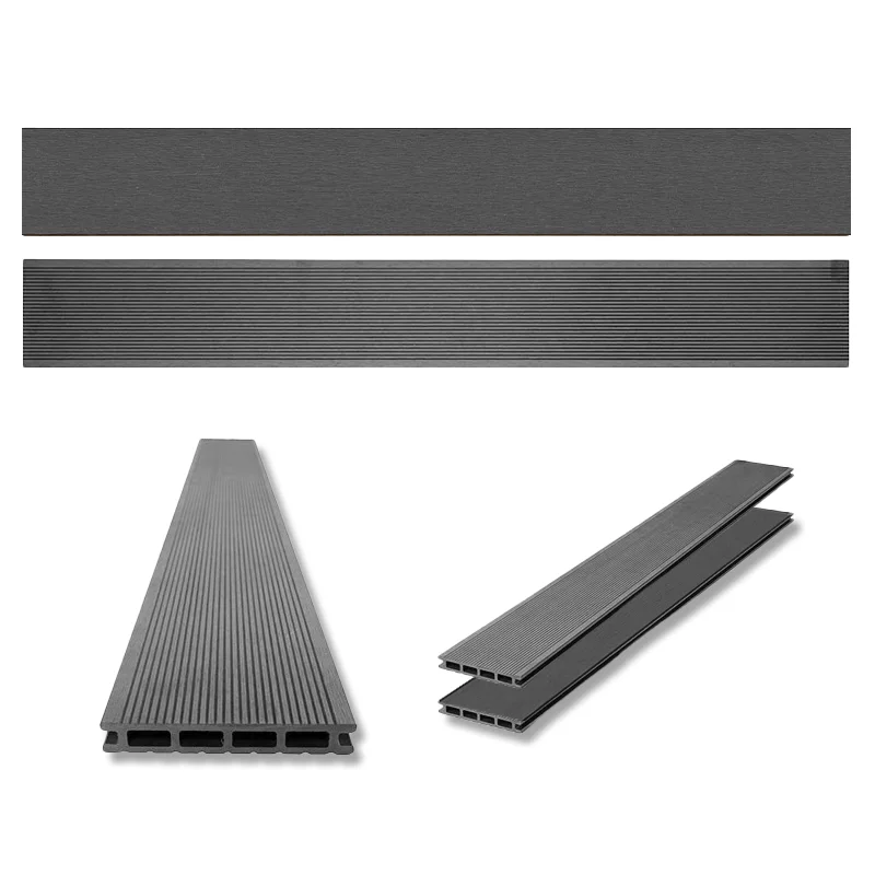 Tarima exterior Tecnológica Tarima Exterior Gris | Composite Terraza y Piscina | 14,6 x 220 cm x 23mm