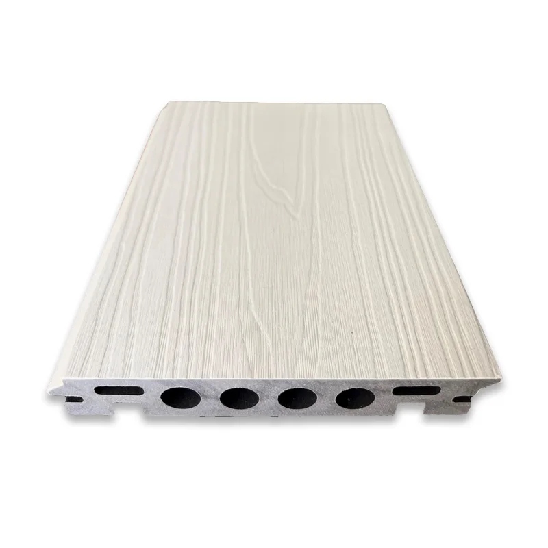 Tarima exterior Tecnológica White Wood