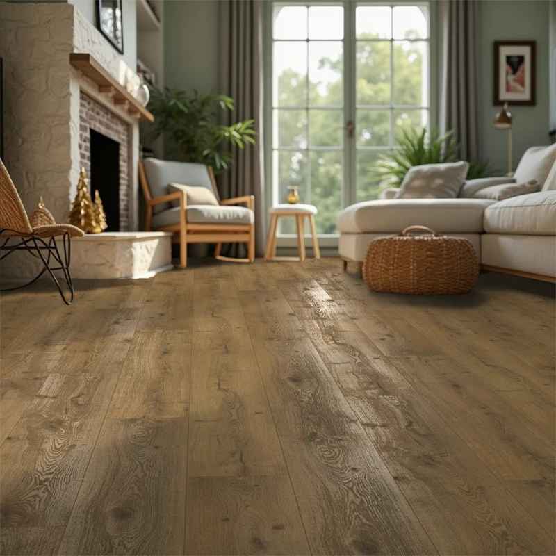 Tarimas Laminada Roble Habana