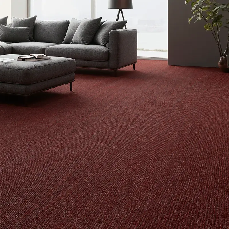 Moquetas Polipropileno Rojo 7215