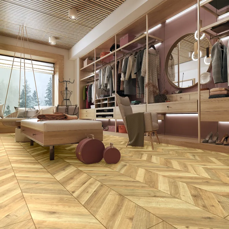 Tarimas Laminada Roble 
Umberto