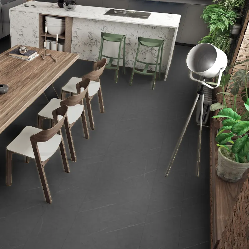 Tarimas Laminada Piedra Gris Seca