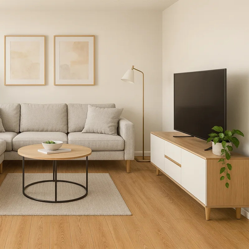 Tarimas Laminada Suelos Laminados AC5 8mm Con Bisel Roble Moira V4