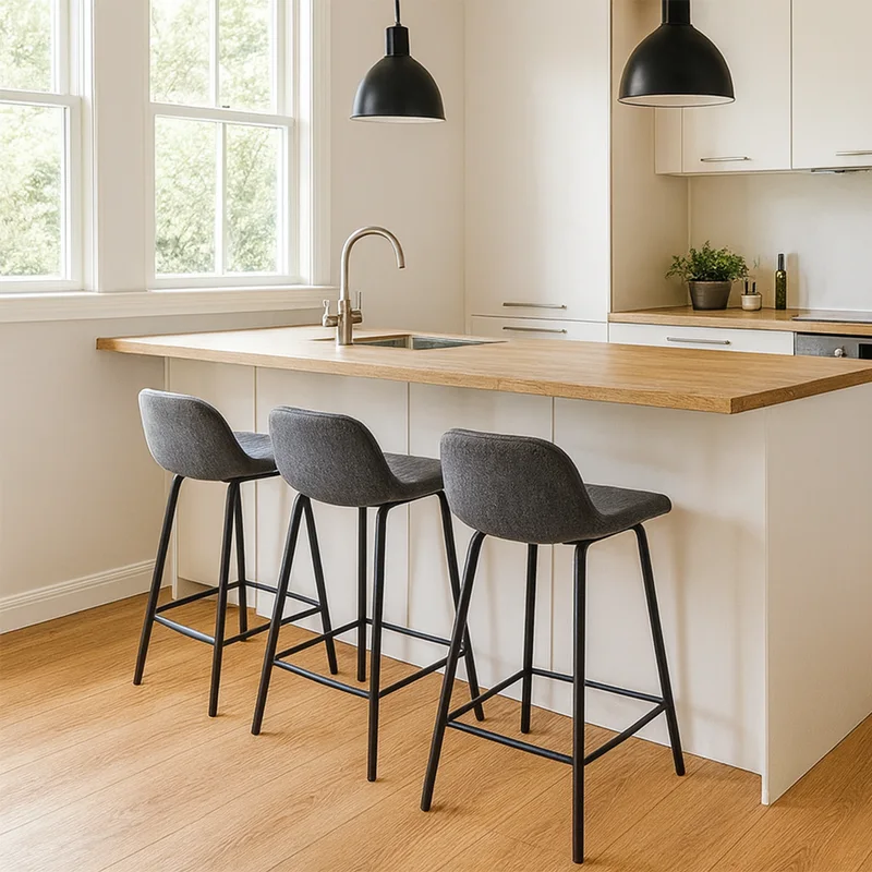 Tarimas Laminada Suelos Laminados AC5 8mm Con Bisel Roble Moira V4