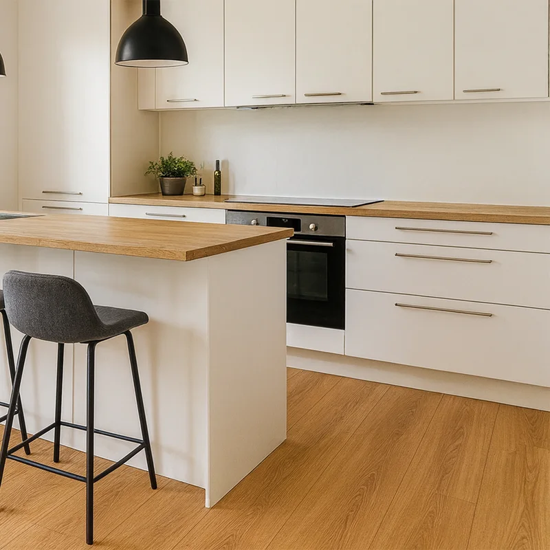 Tarimas Laminada Suelos Laminados AC5 8mm Con Bisel Roble Moira V4