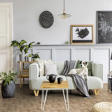Vinílicos Heterogéneo Suelo Vinílico Autoadhesivo Parquet Tablilla 