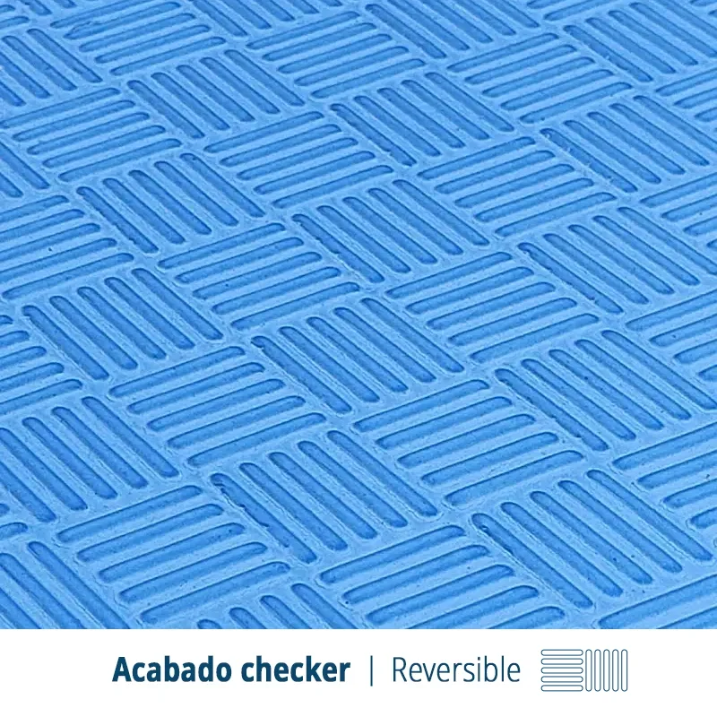 Tatami  Tatami Azul Rojo |1x1| 20mm
