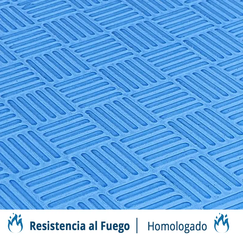 Tatami  Tatami Azul Negro Premium |1x1| 20mm