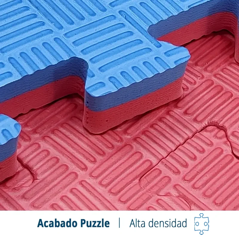Tatami  Tatami Azul Rojo |1x1| 20mm