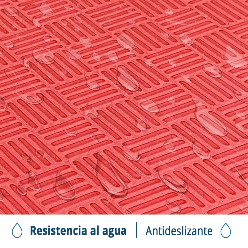 Tatami  Tatami Azul Rojo |1x1| 20mm