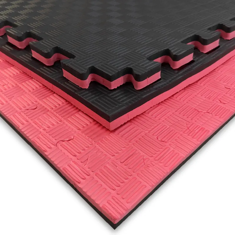 Tatami  Tatami Rojo Negro  |1x1| 40mm