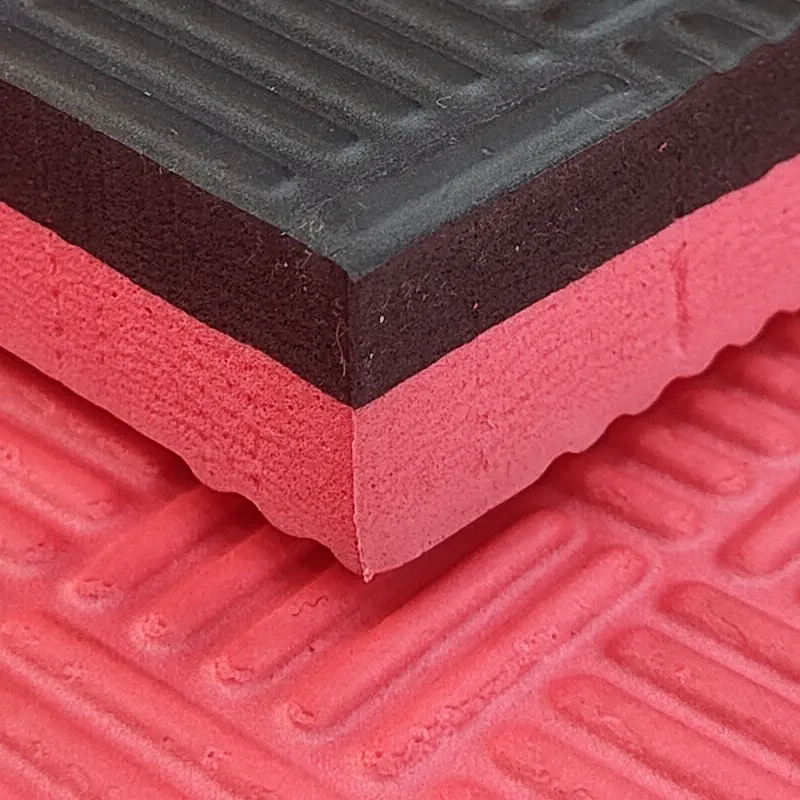 Tatami  Tatami Rojo Negro  |1x1| 40mm