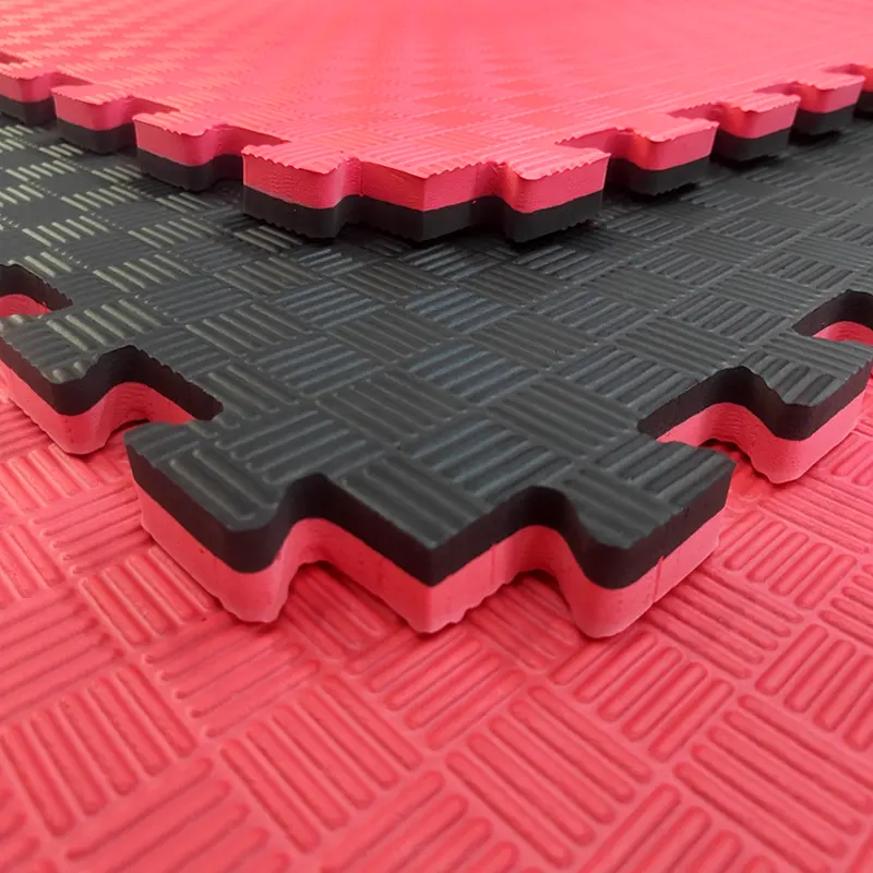 Tatami  Tatami Rojo Negro  |1x1| 40mm