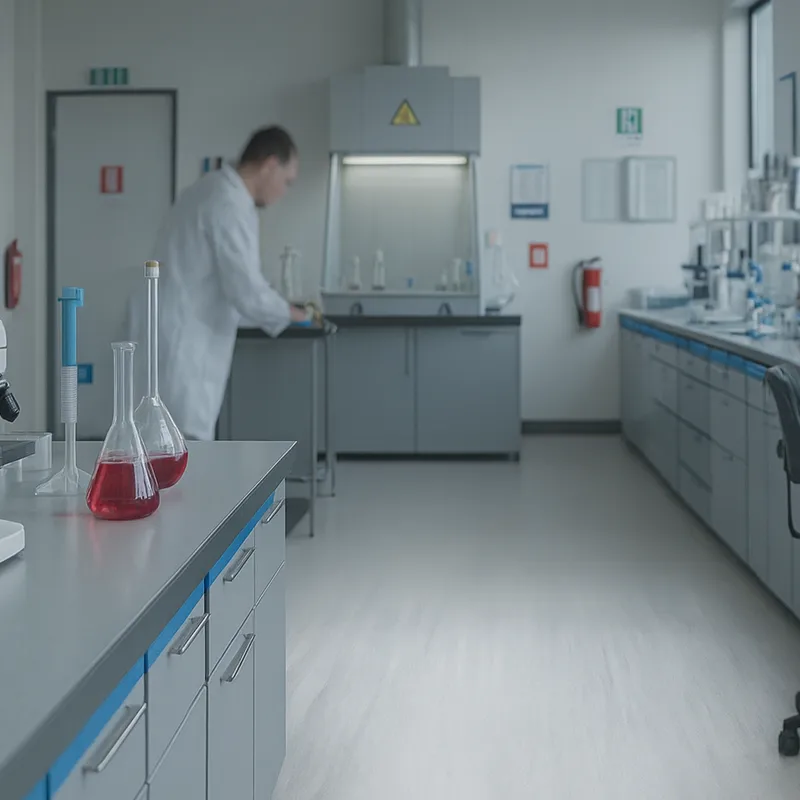 Vinílicos Homogéneo Suelo Vinílico Azul Light