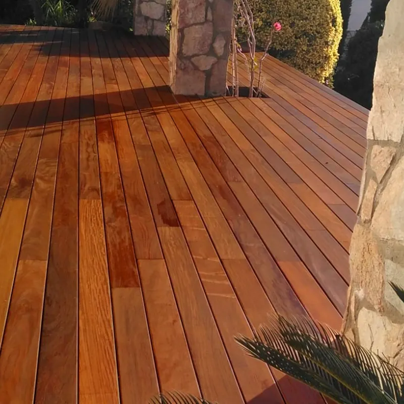 Tarima exterior Maciza exterior Merbau