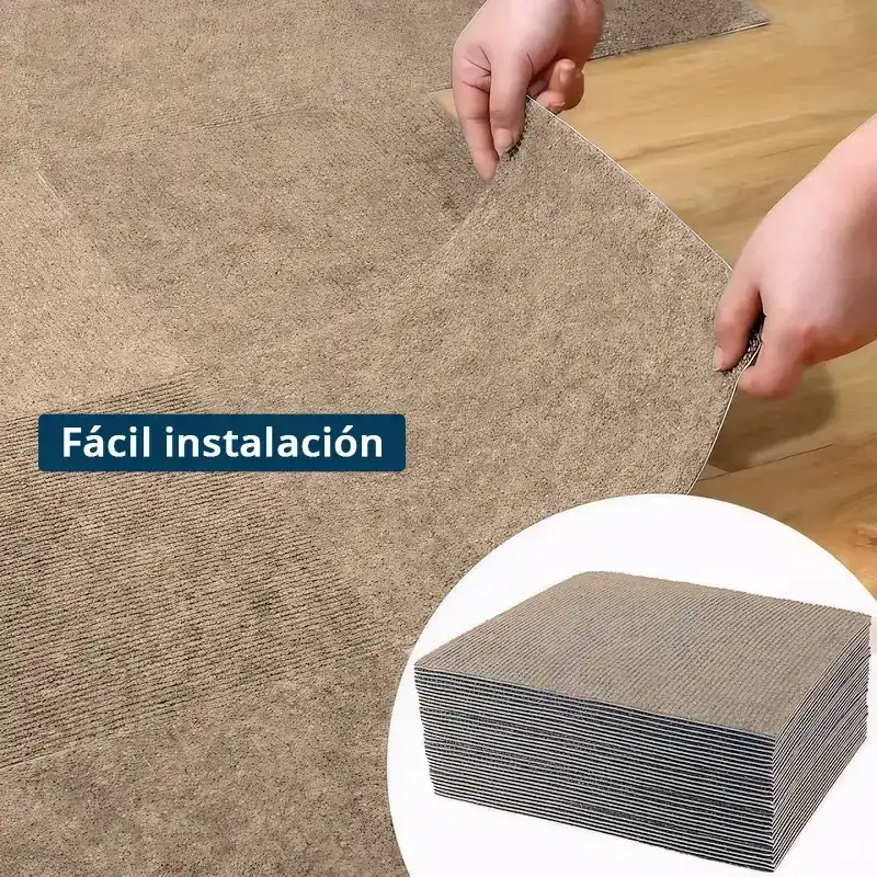 Moquetas Polipropileno Beige Tostado