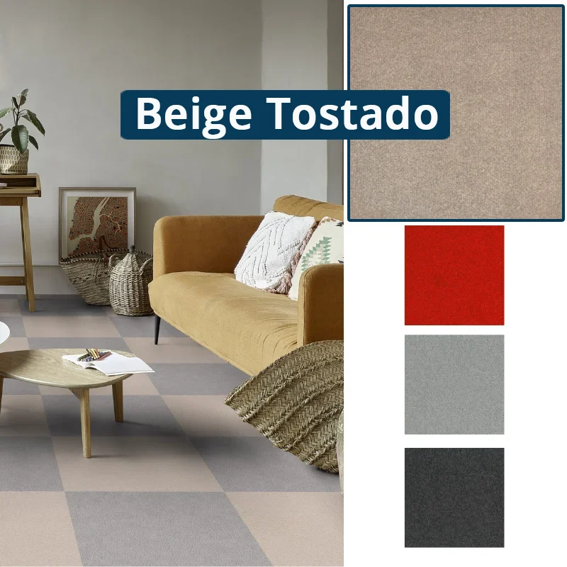 Moquetas Polipropileno Beige Tostado