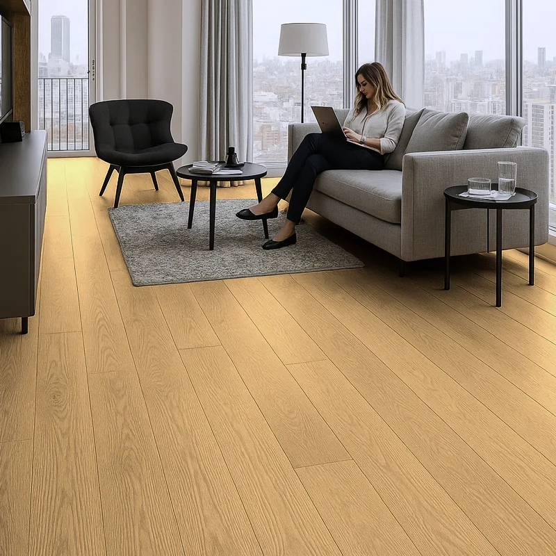 Tarimas Laminada Tarima Laminada Roble Latte AC5