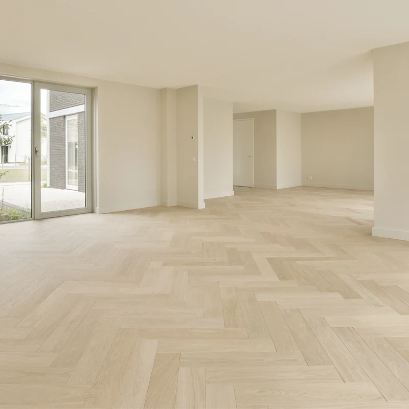 Madera Natural Parquet Espiga Invisible Nórdico