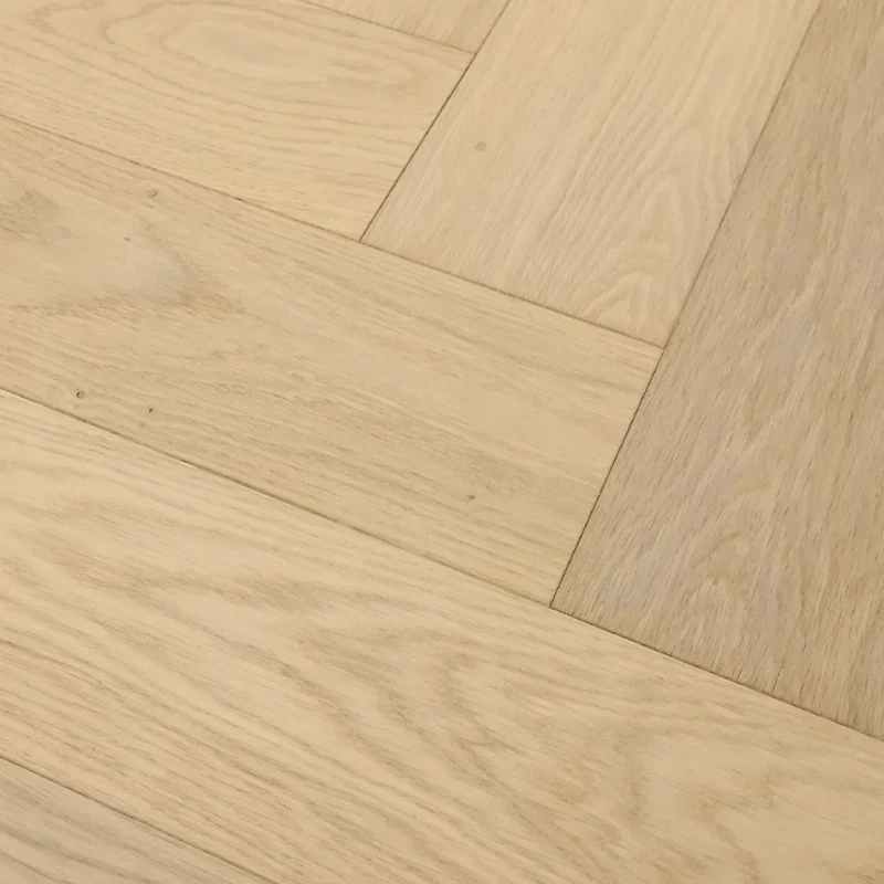 Madera Natural Parquet Espiga Invisible Nórdico