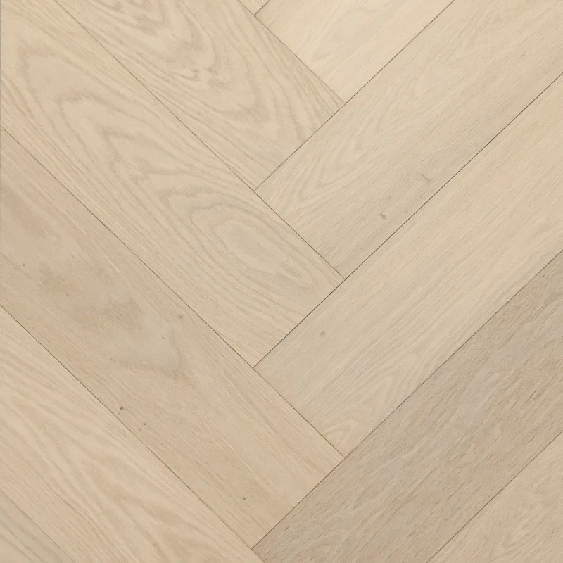 Madera Natural Parquet Espiga Invisible Nórdico