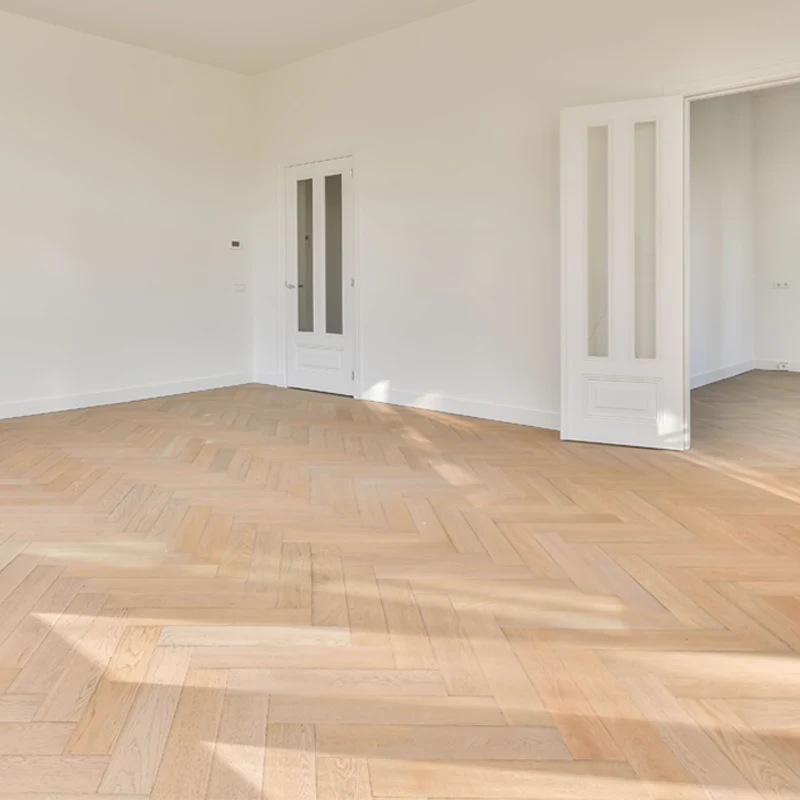 Madera Natural Parquet Espiga PUR