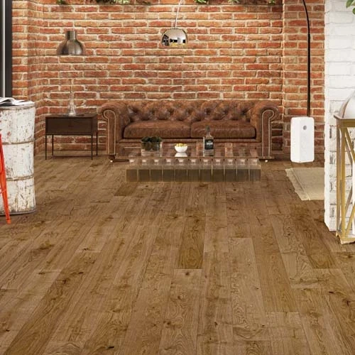 Madera Natural Parquet Roble Cobrizo