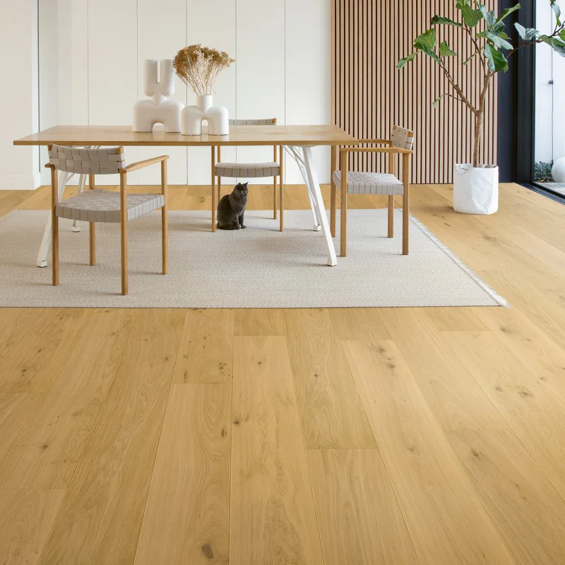 Madera Natural Parquet Roble Puro Extra Mate