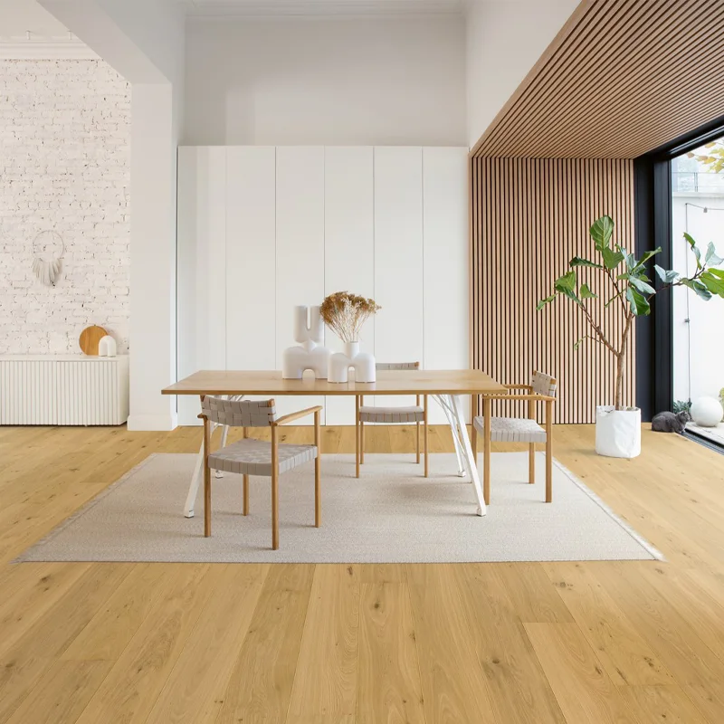 Madera Natural Parquet Roble Puro Extra Mate