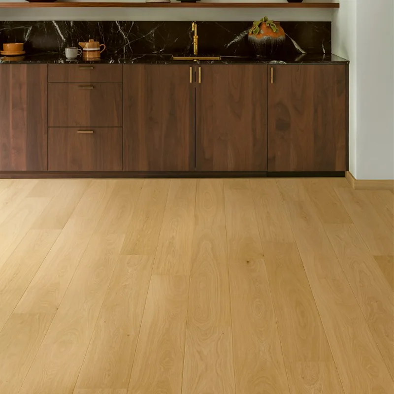 Madera Natural Parquet Roble Cuero Extra Mate