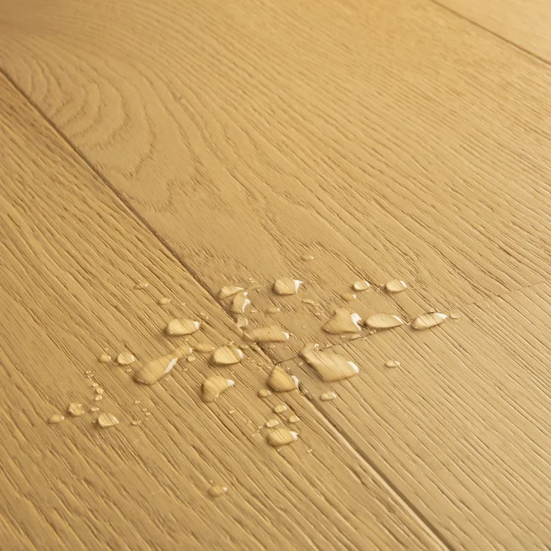 Madera Natural Parquet Roble Cuero Extra Mate