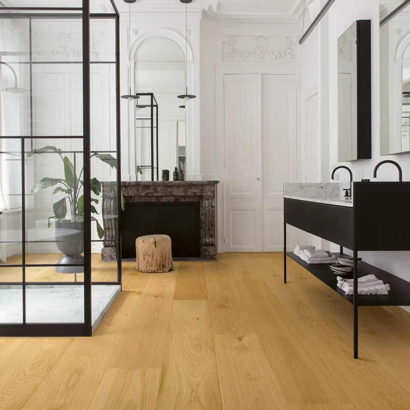 Madera Natural Parquet Roble Natural Extra Mate