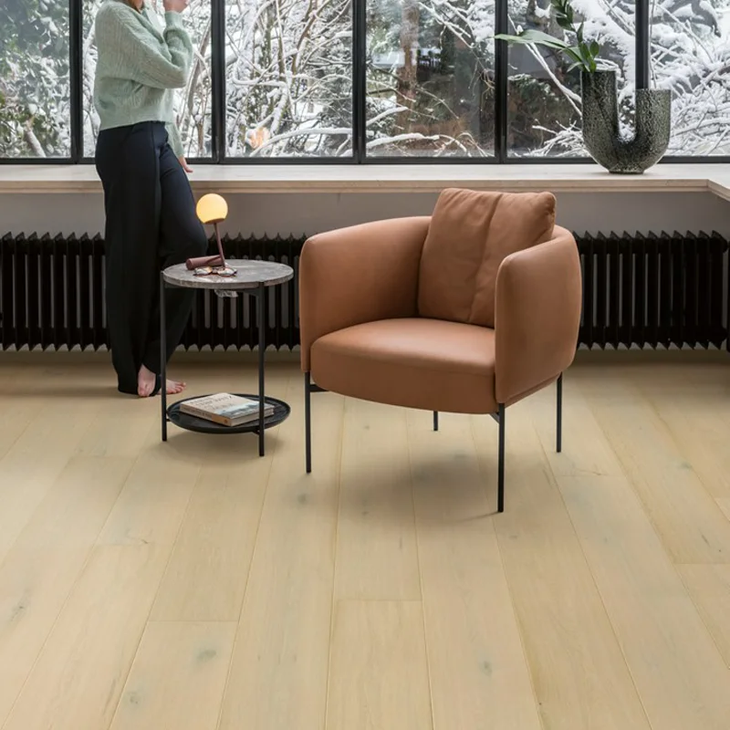 Madera Natural Parquet Roble Bosque Invernal Extra Mate