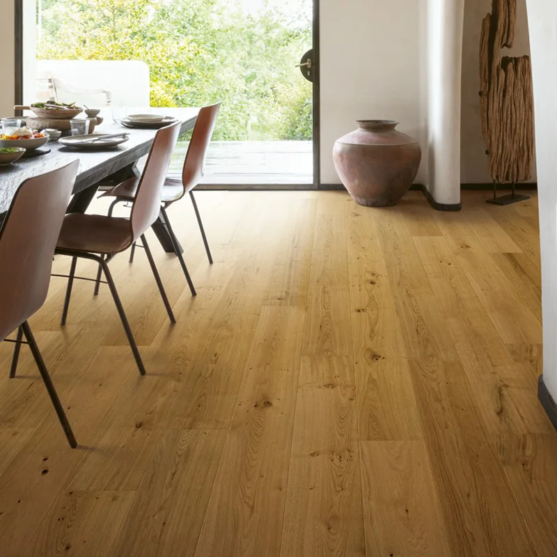 Madera Natural Parquet Roble Amanecer Extra Mate