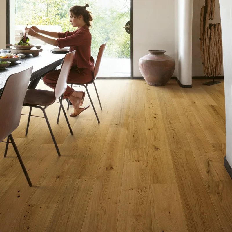 Madera Natural Parquet Roble Amanecer Extra Mate