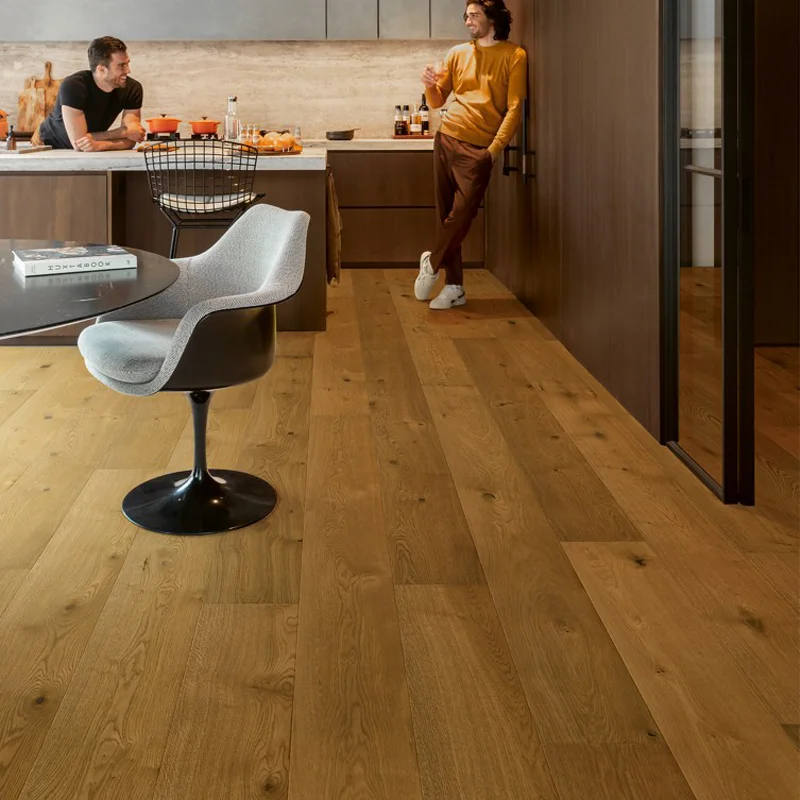 Madera Natural Parquet Roble Canela Extra Mate