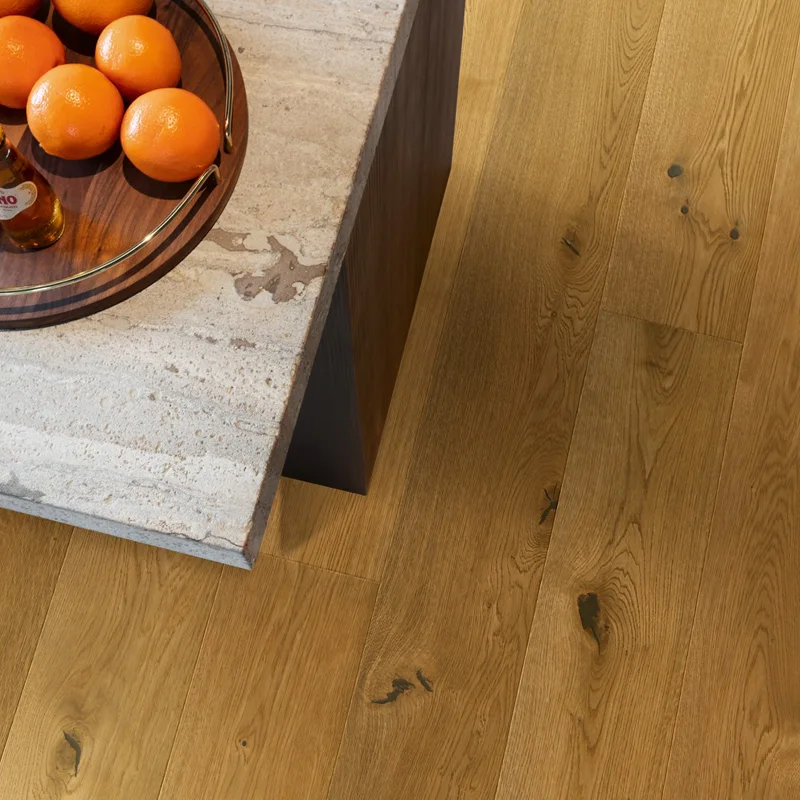 Madera Natural Parquet Roble Canela Extra Mate