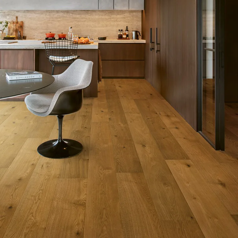 Madera Natural Parquet Roble Canela Extra Mate