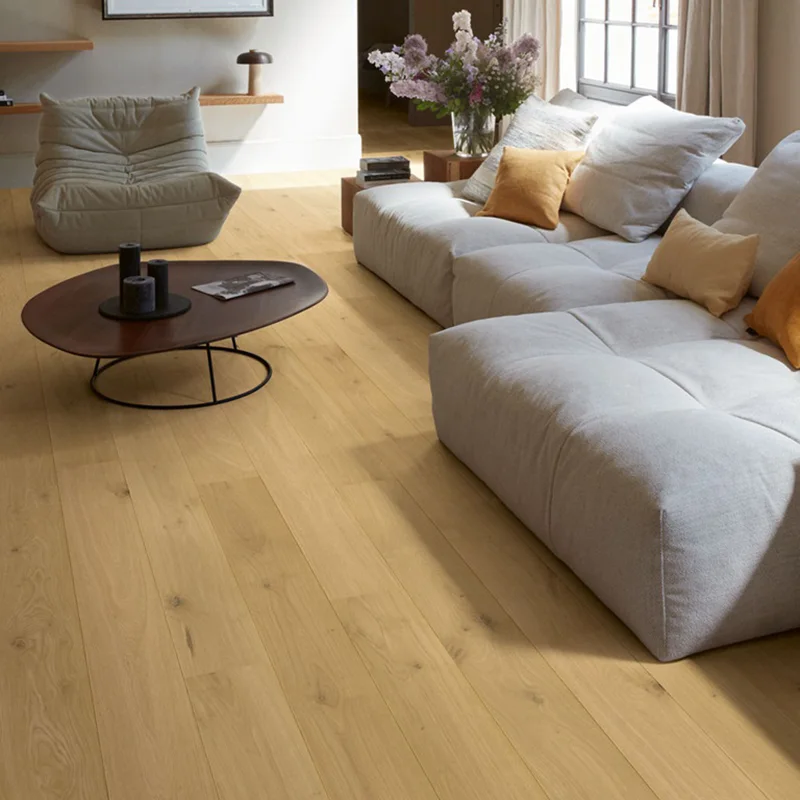 Madera Natural Parquet Roble Puro Extra Mate - Amato