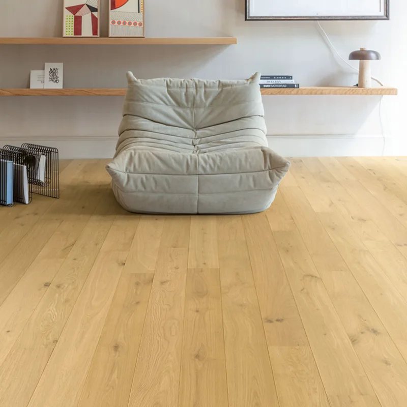 Madera Natural Parquet Roble Puro Extra Mate - Amato