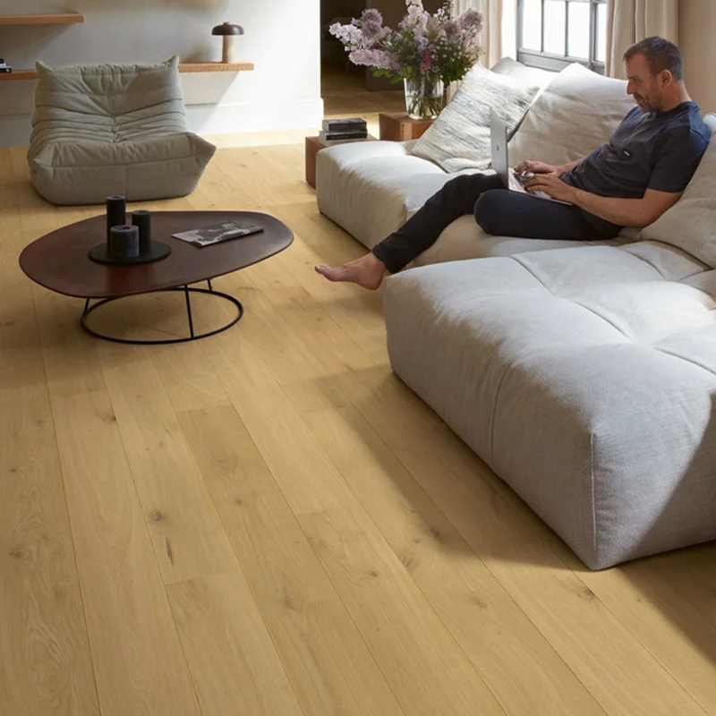 Madera Natural Parquet Roble Puro Extra Mate - Amato