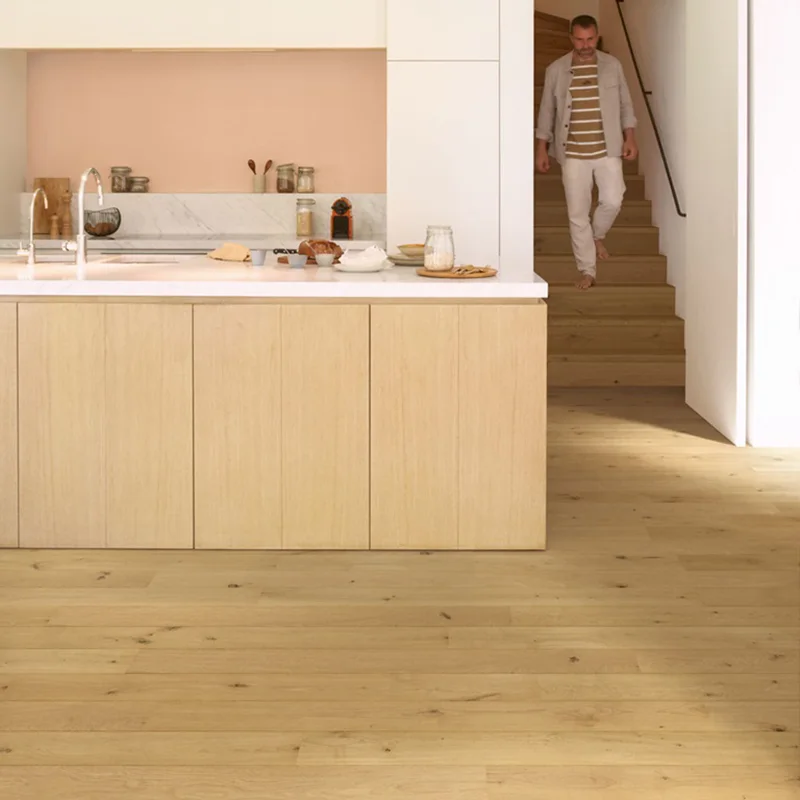 Madera Natural Parquet Roble Puro Extra Mate - Amato