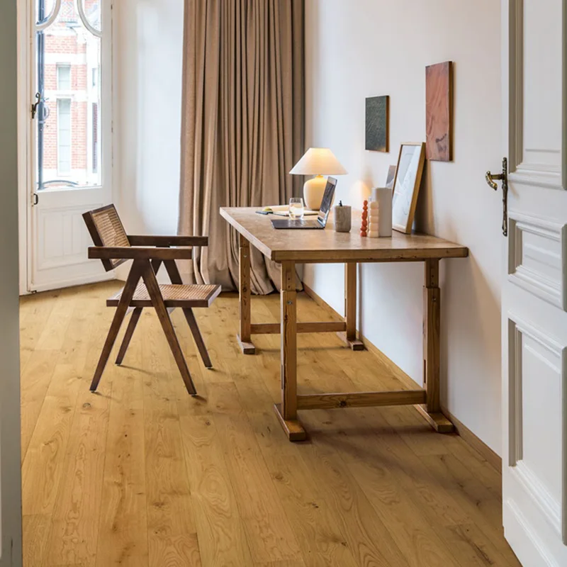 Madera Natural Parquet Roble Amanecer Extra Mate - Amato