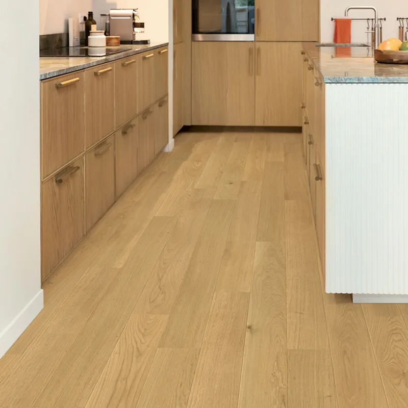 Madera Natural Parquet Roble Cuero Extra Mate - Amato