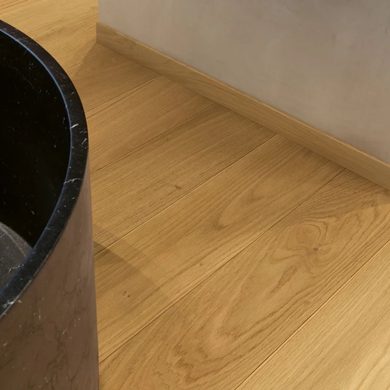 Madera Natural Parquet Roble Cuero Extra Mate - Amato