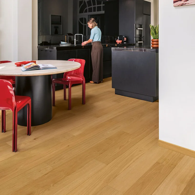 Madera Natural Parquet Roble Natural Extra Mate - Amato