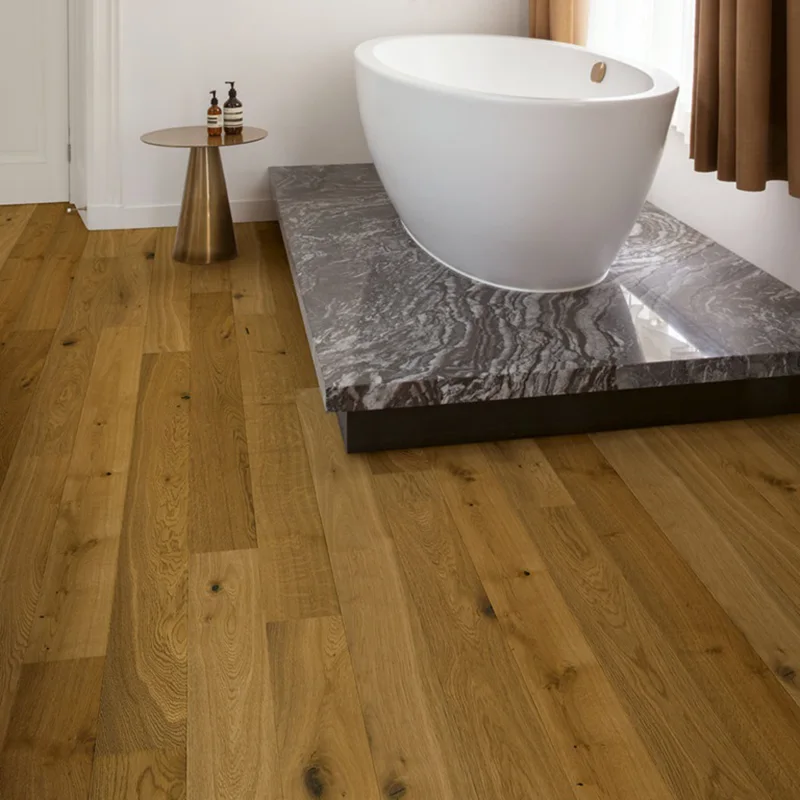 Madera Natural Parquet Roble Canela Extra Mate - Amato