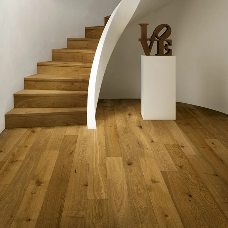 Madera Natural Parquet Roble Canela Extra Mate - Amato